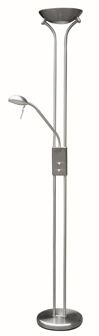 4075_fhd Rabalux 4075 Beta Stmívatelná stojací lampa | R7S | Teplá bílá | Stmívatelné | Chrom | Kov