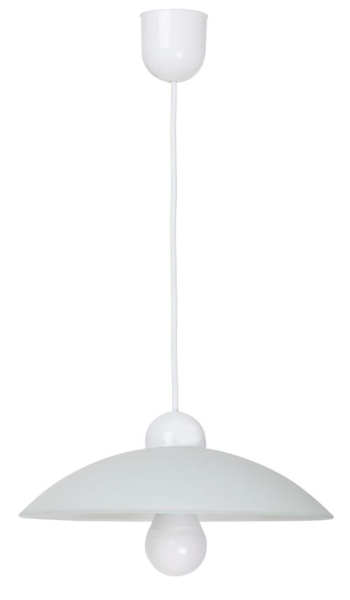 4615_fhd Rabalux 4615 Cupola range Skleněný lustr | E27 | Bílá