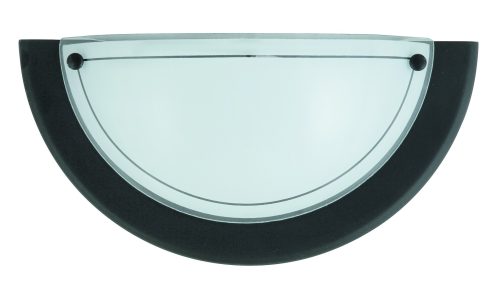 Rabalux 5163 Ufo Nástěnné svítidlo | E27 | Černá