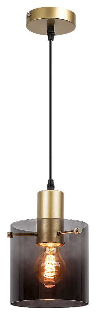 Rabalux 5222 Donati Moderní stropní svítidlo | E27 | Barevný kov | Zlatá