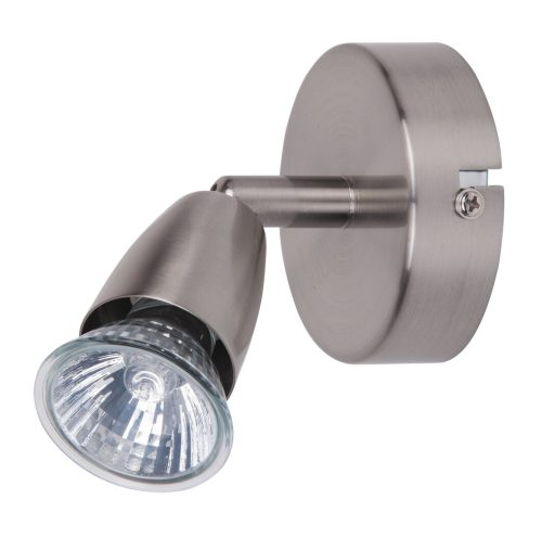 Rabalux 5991 Norman Bodové svítidlo | GU10 | Chrom | Kov