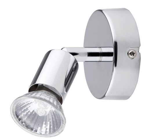 Rabalux 6045 Norton Bodové svítidlo | GU10 | Chrom | Kov