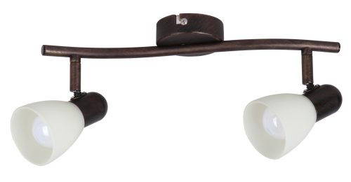 Rabalux 6592 Soma Klasická bodovka | E14 | Hnědá