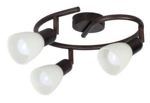 Rabalux 6593 Soma Klasická bodovka | E14 | Hnědá