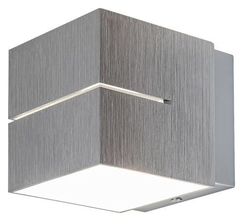 Rabalux 7019 Kaunas Moderní nástěnní svítidlo | G9 | Kov