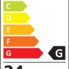 Rabalux 71030 Nikolaus LED Stropní svítidlo s ovladačem | RGB | Variabilní | Stmívatelné | 24W | Bílá | Černá