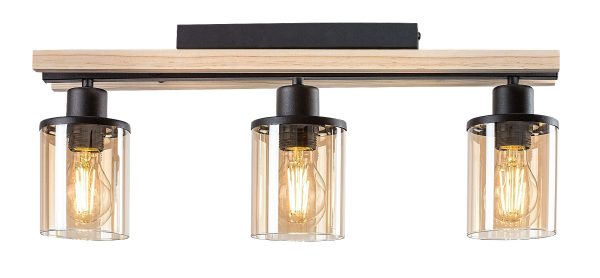 71083-2_fhd Rabalux 71083 Niylah Moderní stropní svítidlo | E27 | Černá