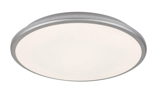 Rabalux 71127 Engon LED Moderní stropní svítidlo | Přírodní bílá | 18W | Bílá | Kov | Stříbrná