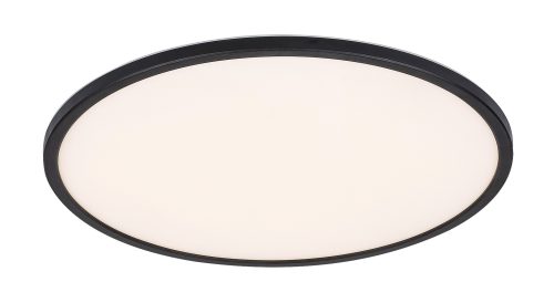 Rabalux 71157 Ezio LED Přisazené stropní svítidlo | Teplá bílá | Stmívatelné | 22W | Bílá | Černá