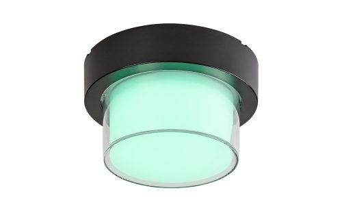 7246-1_fhd Rabalux 7246 Durbe LED Nástěnné venkovní světlo | RGB | Variabilní | Stmívatelné | 10W | Bílá | Černá