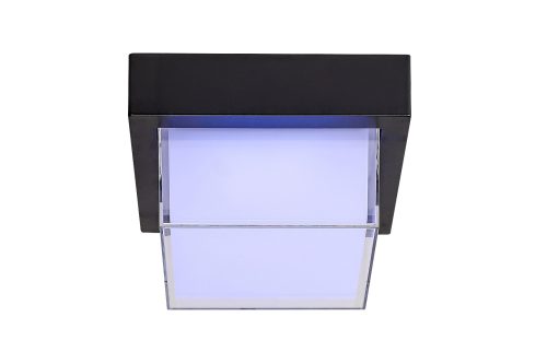 7247-1_fhd Rabalux 7247 Durbe LED Nástěnné venkovní světlo | RGB | Variabilní | Stmívatelné | 10W | Bílá | Černá