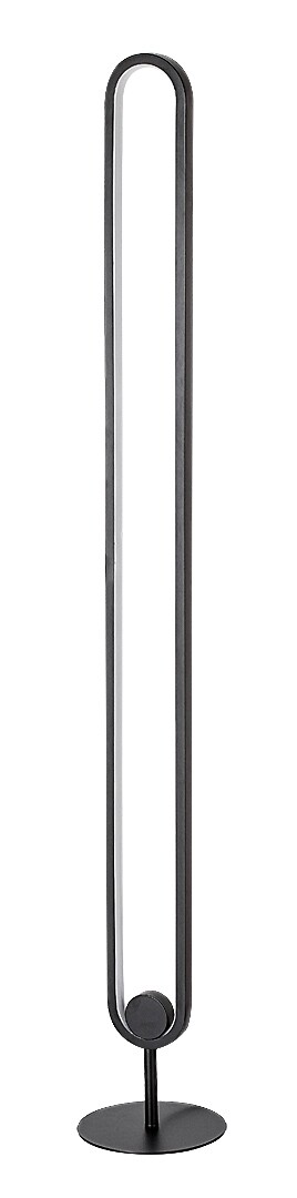 Rabalux 74051 Barto LED Stojací lampa s dálkovým ovládáním | RGB | 1,9W | Bílá | Černá