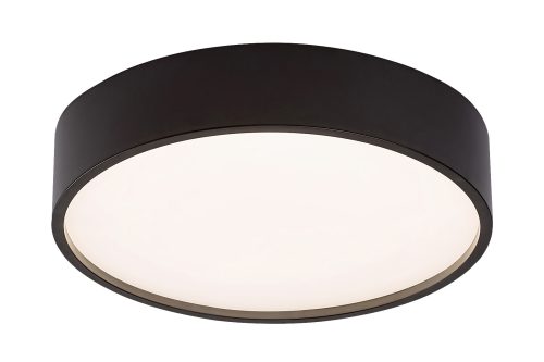 Rabalux 75009 Larcia LED Koupelnové stropní svítidlo | Přírodní bílá | 18W | Bílá | Černá