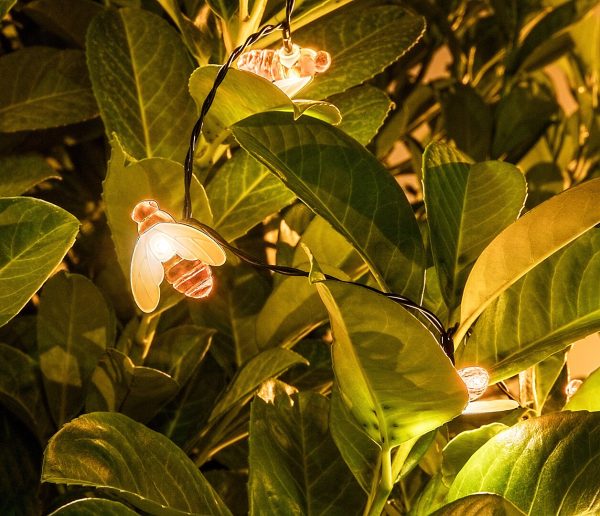 Rabalux 77002 Bobus LED Venkovní světlo s čidlem | Teplá bílá | 0,06W | Bílá | Černá