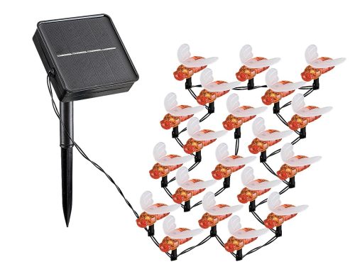 Rabalux 77002 Bobus LED Venkovní světlo s čidlem | Teplá bílá | 0,06W | Bílá | Černá