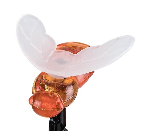 Rabalux 77002 Bobus LED Venkovní světlo s čidlem | Teplá bílá | 0,06W | Bílá | Černá