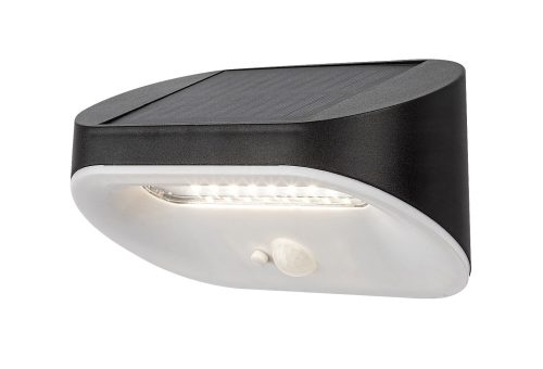 Rabalux 77006 Brezno LED Venkovní světlo s čidlem | Přírodní bílá | 32W | Bílá | Černá