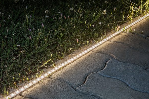 Rabalux 77016 Ansoo LED Venkovní světlo s čidlem | Teplá bílá | 0,26W | Bílá