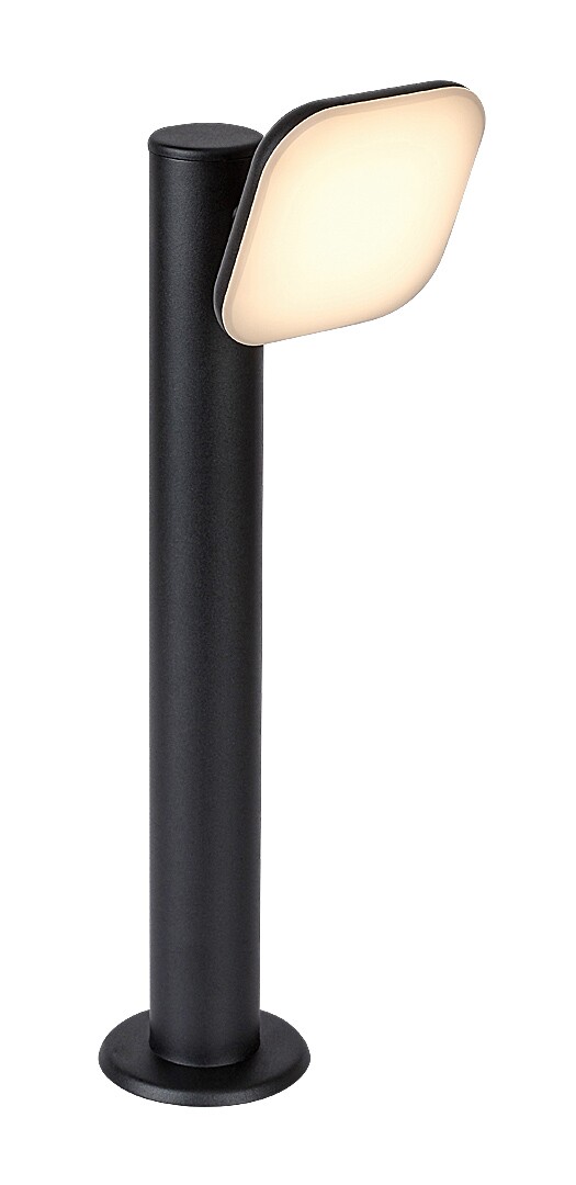 Rabalux 77059 Odiel LED Zahradní sloupkové světlo | Teplá bílá | 12W | Bílá | Černá