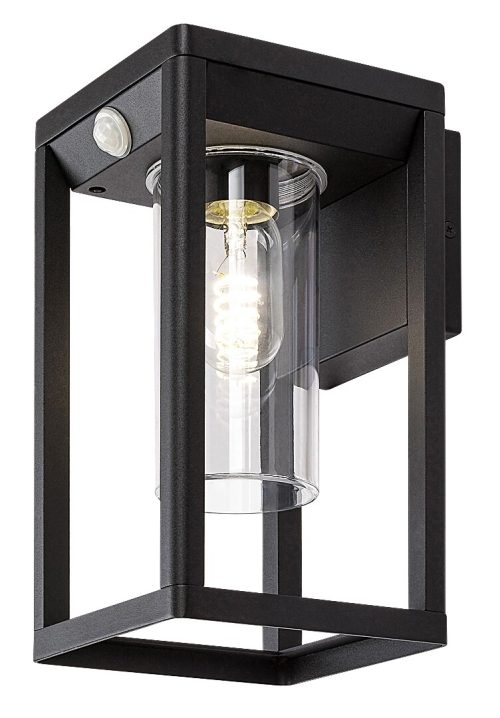 77086_fhd Rabalux 77086 Zernest Nástěnné venkovní světlo | E27 | Černá