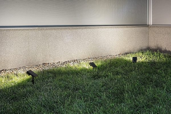 Rabalux 77088 Nantes LED Venkovní světlo s čidlem | Teplá bílá | 0,5W | Černá