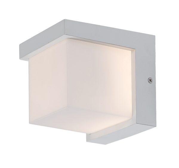 77096-3_fhd Rabalux 77096 Andelle LED Nástěnné venkovní světlo | Teplá bílá | 10W | Bílá