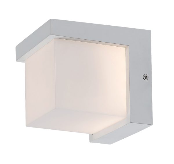 77096-4_fhd Rabalux 77096 Andelle LED Nástěnné venkovní světlo | Teplá bílá | 10W | Bílá