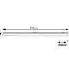 Rabalux 78003 Greg LED Pod linku | Přírodní bílá | 4W | Bílá | Černá