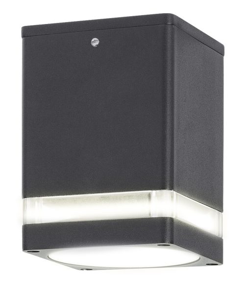 7818_fhd Rabalux 7818 Zombor Stropní venkovní světlo | GU10 | Černá