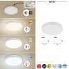 Rabalux 7893 Tartu LED Stropní venkovní světlo | Variabilní | Bílá | 18W