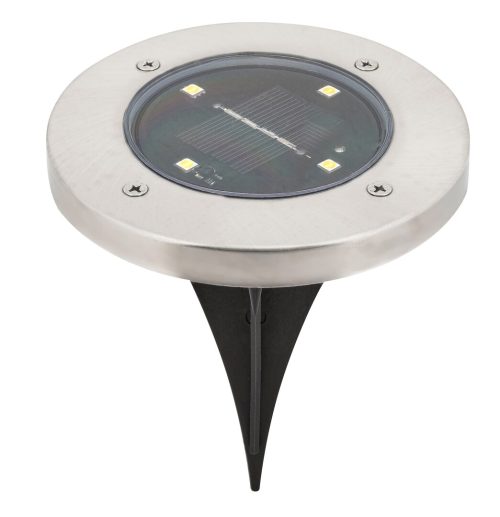 Rabalux 7975 Dannet LED venkovní svítidlo | Teplá bílá | Černá | Chrom | Kov | 0,24W