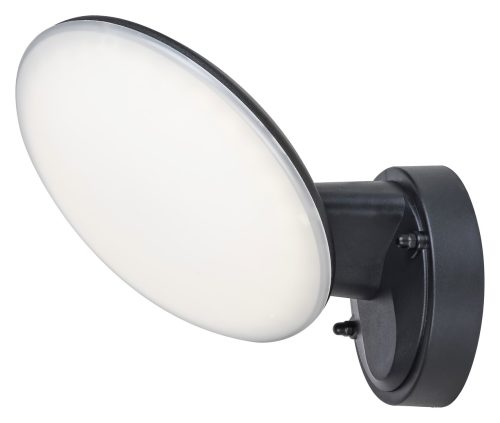 Rabalux 8134 Varna LED Nástěnné venkovní světlo | Přírodní bílá | 12W | Bílá | Černá
