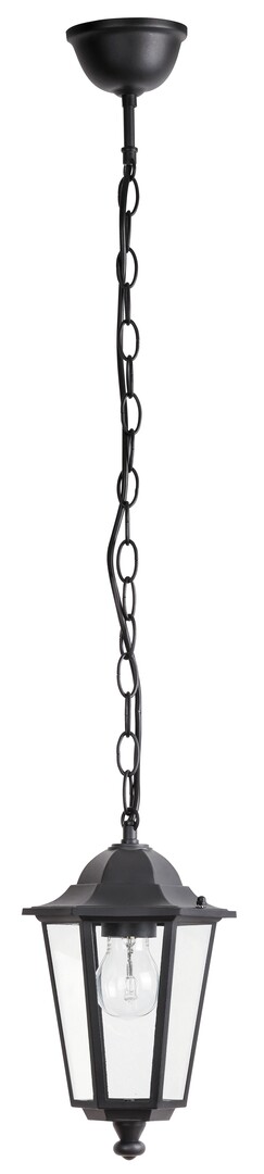 Rabalux 8208 Velence Venkovní závěsné svítidlo | E27 | Černá