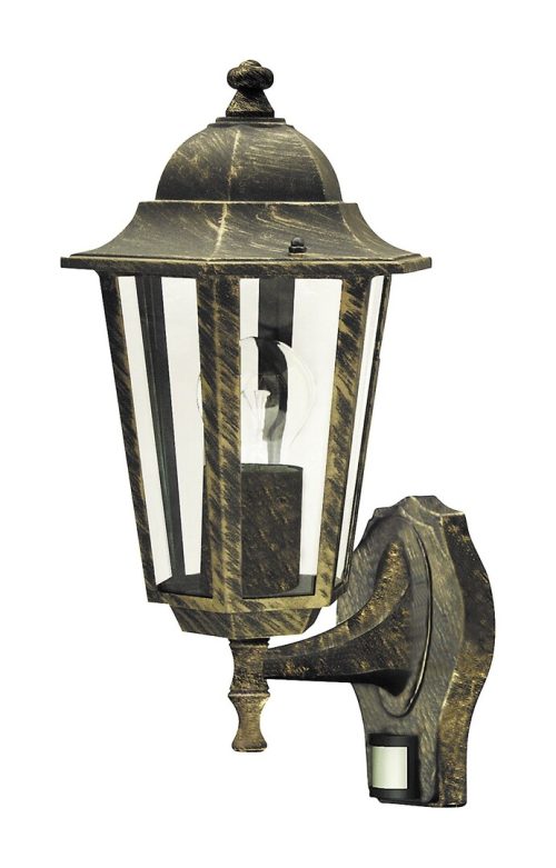 8218_fhd Rabalux 8218 Velence Nástěnné venkovní světlo | E27 | Barevný kov | Zlatá