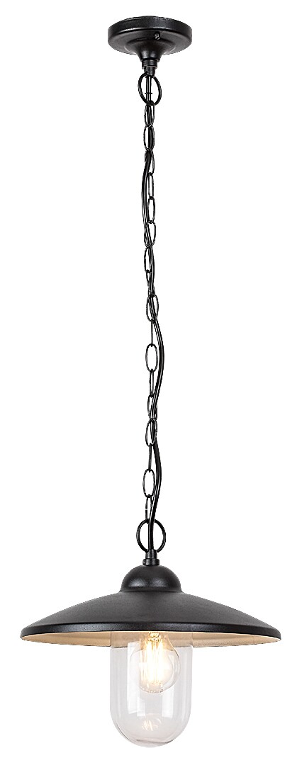 8687_fhd Rabalux 8687 Vigo Venkovní závěsné svítidlo | E27 | Černá