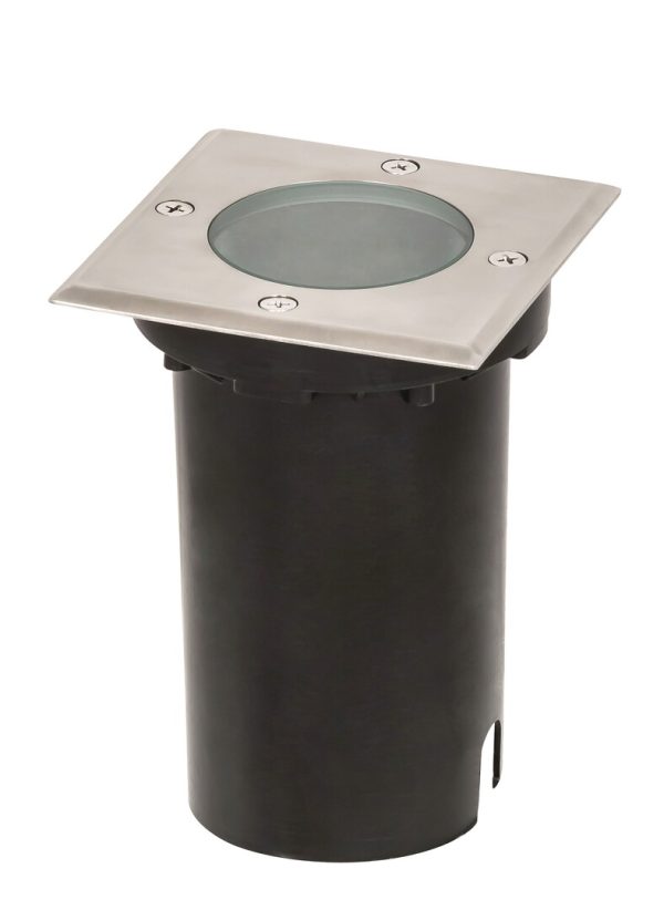 Rabalux 8714 Tacoma Nájezdové světlo | GU10 | Chrom | Kov