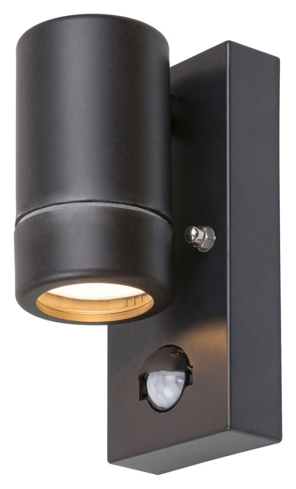 Rabalux 8834 Medina Nástěnné venkovní světlo | GU10 | Černá