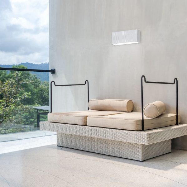 Rabalux 8874 Maribor LED Nástěnné venkovní světlo | Přírodní bílá | 12W | Bílá